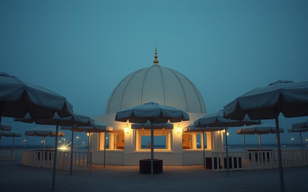 شركة تركيب مظلات وسواتر بالأحساء