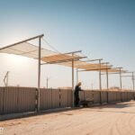 تركيب مظلات وسواتر بالأحساء | تصاميم عصرية وحماية متينة للفلل