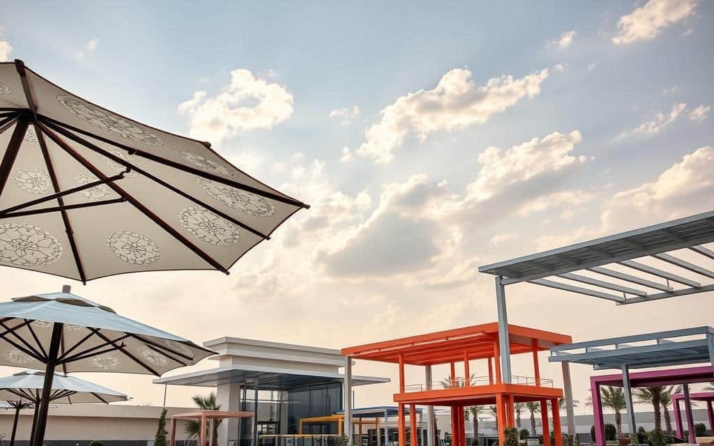 مظلات وسواتر الراشدية الاحساء