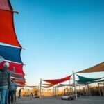 مظلات سواتر السياسب الاحساء