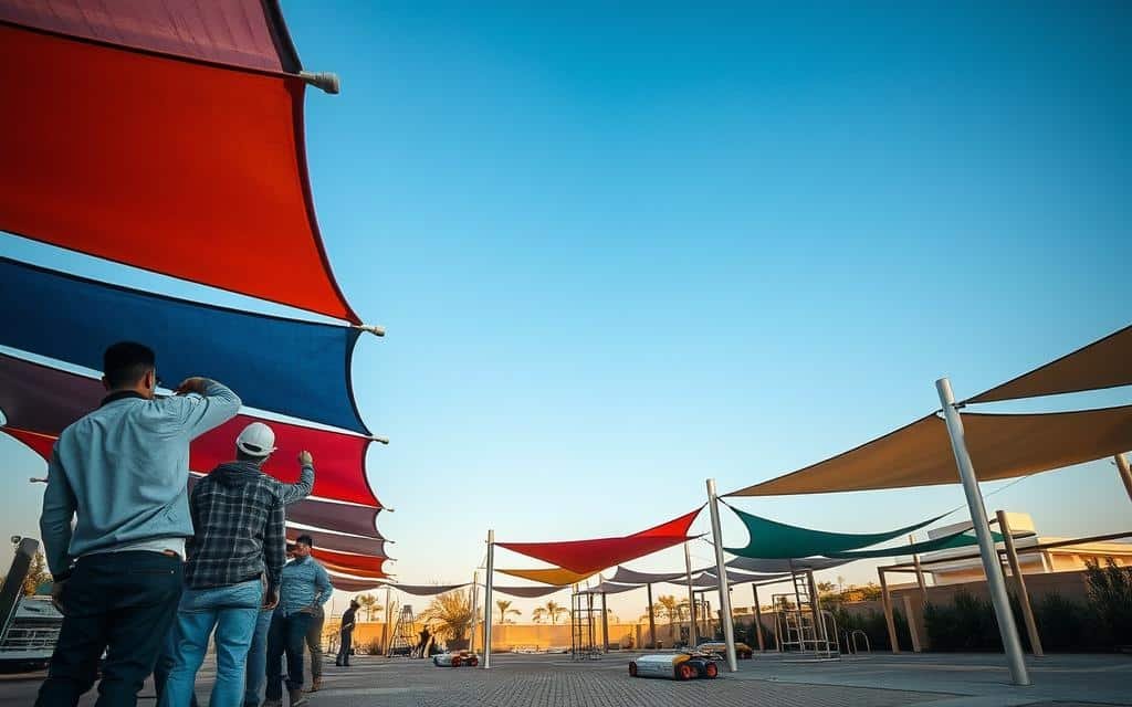 مظلات سواتر السياسب الاحساء