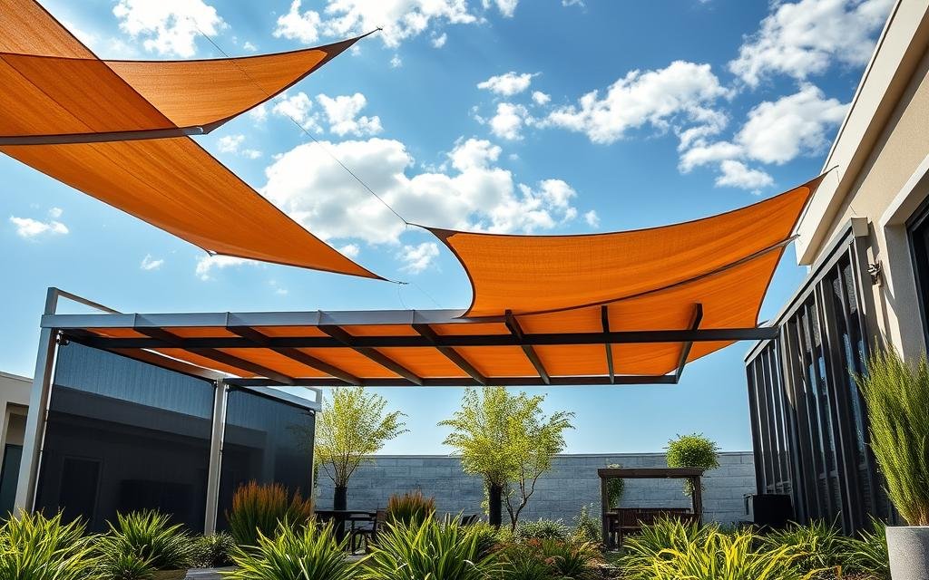 الدليل المتكامل لتصميم تركيب مظلات وسواتر