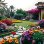 هندسة المشاهد الحضرية وابتكار الواحات الميكاترونية: المرجع التقني المتقدم في تنسيق حدائق بالرياض وصناعة البيئات الخارجية الذكية