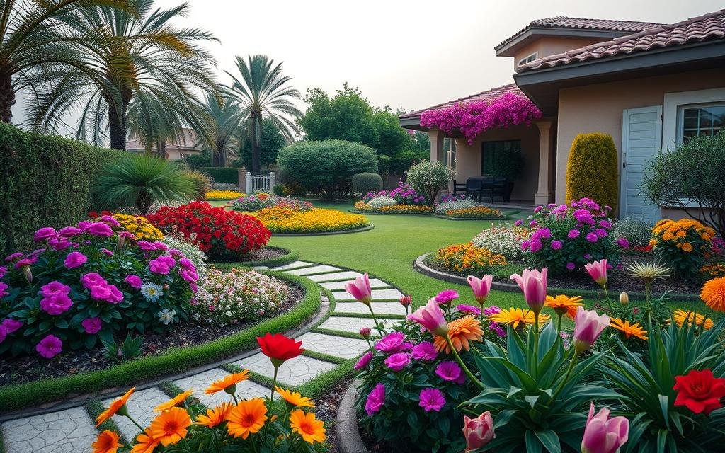 هندسة المشاهد الحضرية وابتكار الواحات الميكاترونية: المرجع التقني المتقدم في تنسيق حدائق بالرياض وصناعة البيئات الخارجية الذكية